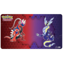 Pokemon playmat Koraidon en Miraidon