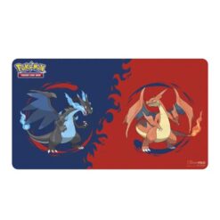 Pokemon playmat Mega Charizard