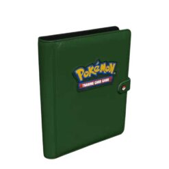 Pokemon premium green snap 4 pocket binder