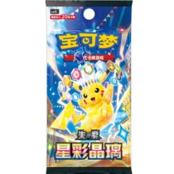 Pokemon Stellar Crystal CSV9C Jumbo Booster Box