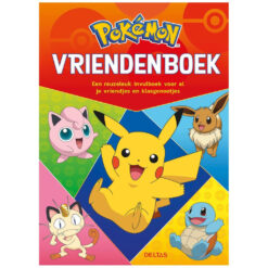 Pokemon vrienden boekje