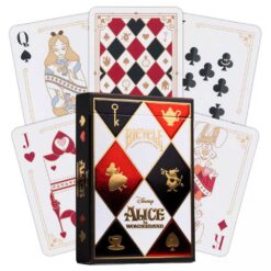 Pokerkaarten Alice in Wonderland Disney