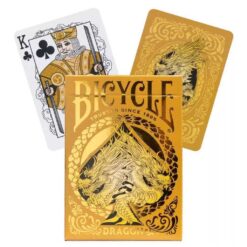 Pokerkaarten Bicycle Dragon Gold Deck
