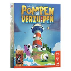 Pompen of verzuipen