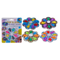 Pop en spin spinner