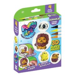 Puffy Art Adorables small pack