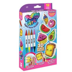 Puffy Art Foodies large pack