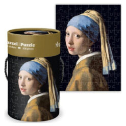 Puzzel 108 stukjes Het meisje met de Parel