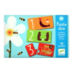 Puzzel duo cijfers