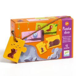 Puzzel duo moeder en baby