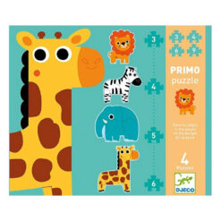 puzzel in de jungle