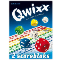 qwixx scorebloks
