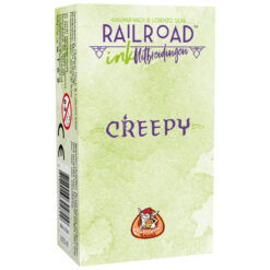 Railroad ink Creepy uitbreiding