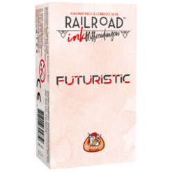Railroad ink Futuristic uitbreiding