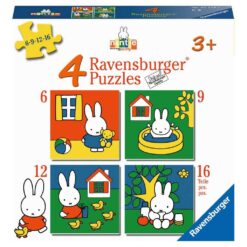 Ravensburger 4 puzzels Nijntje 6 9 12 16pcs