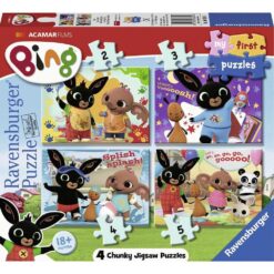 Ravensburger Bing Bunny My First puzzels
