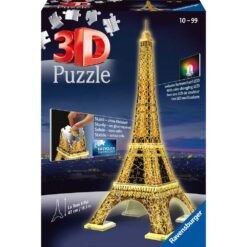 Ravensburger Eiffeltoren Night Edition 3D puzzel