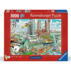 Ravensburger Fleroux Rotterdam Puzzel 1000 stukjes