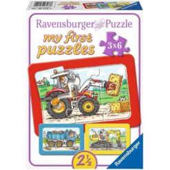 Ravensburger My first puzzle vervoer