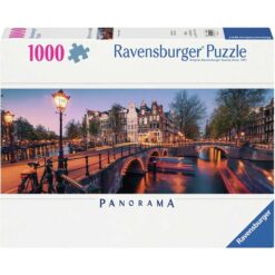 Ravensburger Panorama puzzel Amsterdam 1000pcs