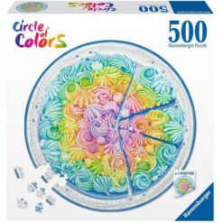 Ravensburger Puzzel Circle of Colors Regenboog taart