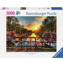 Ravensburger puzzel fietsen 1000pcs