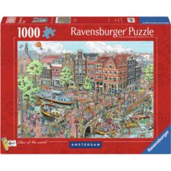 Ravensburger puzzel Fleroux Amsterdam 1000pcs