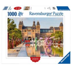 Ravensburger puzzel Iamsterdam 1000pcs