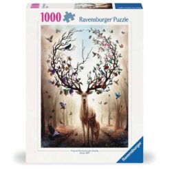 Ravensburger puzzel Magisch hert 1000pcs