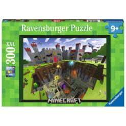 Ravensburger puzzel Minecraft Cutaway 300pcs