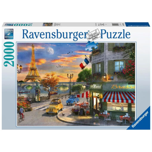 Ravensburger puzzel Paris sunset 2000pcs