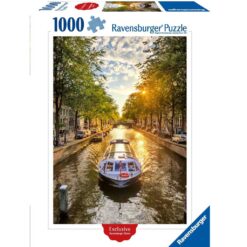 Ravensburger puzzel rondvaartboot 1000pcs