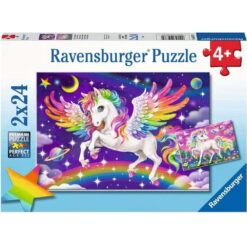 Ravensburger puzzel Unicorn and Pegasus