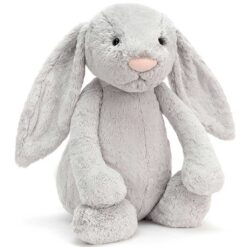 really big bashfull silver bunny