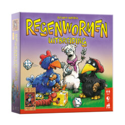 Regenwormen Uitbreiding