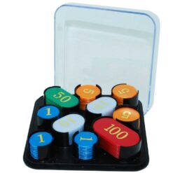 Roulettefiches 100 st