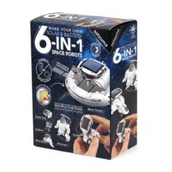 Satzuma 6-in-1 Space Robots bouwpakket