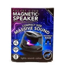 Satzuma Pocket Magnetic Speaker RGB