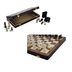 Schaak en Backgammon 38,5 cm