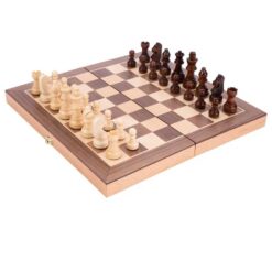 Schaakspel 30 cm x 30 cm x 5 cm