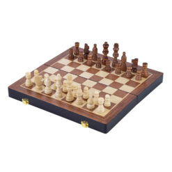 schaakspel opklapbaar 31x 31 cm