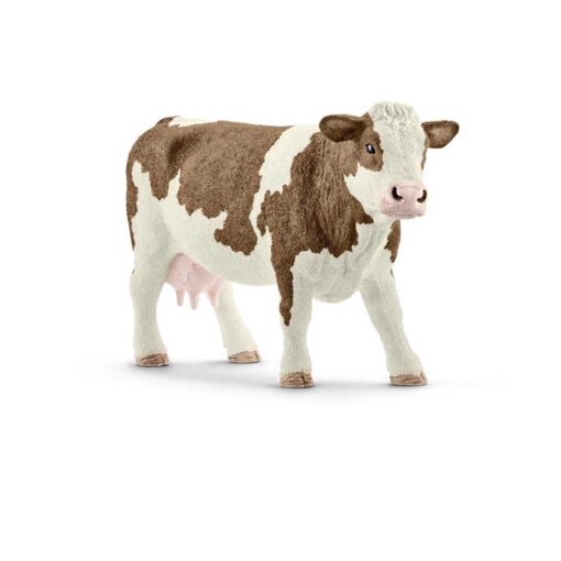 Schleich 13801 Simmentaler koe