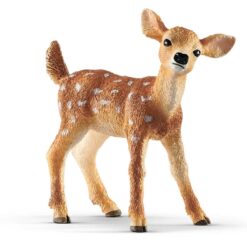 Schleich 14820 Witstaart Hert Kalf