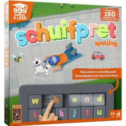 Schuifpret spelling