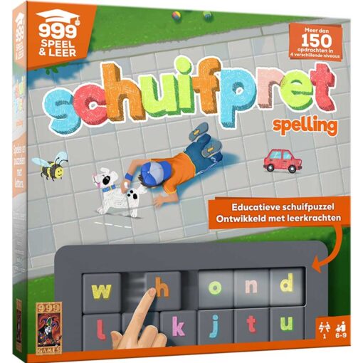 Schuifpret spelling