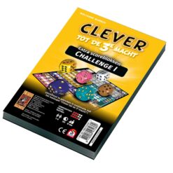 Scoreblokken Clever tot de 3e macht challenge