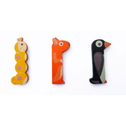 Scratch letter I penguin
