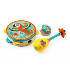 set met drie instrumenten Animambo