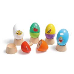 Shaking egg percussion set