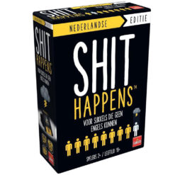 Shit happens voor sukkels die geen engels kunnen